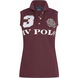 Poloshirt Favouritas Sleeveless Dark Berry