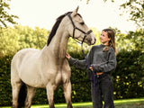 Leren halster Lou Bruin