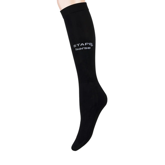 STAPP Horse Kousen Ultra Fine 3-Pack Zwart