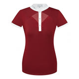 Competition shirt Cathrine Bordeaux