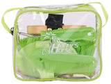 Mini Filled Grooming Bag Green
