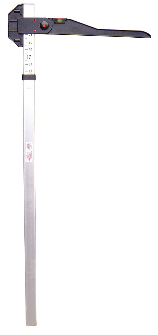 Meetstok aluminium 180cm
