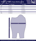 Chaps Bellisa Wijd Zwart