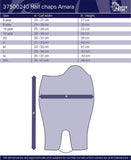 Dokihorse Chaps Amara Black