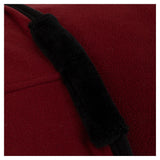 Fleecedeken CLX 240g Cabernet