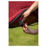 Fleecedeken CLX 240g Cabernet