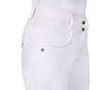 Riding breeches Djune Full Grip White