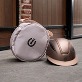 Veiligheidshelm IRHOlania Deluxe big visor Dark Taupe
