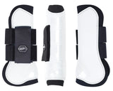 Tendon boots white