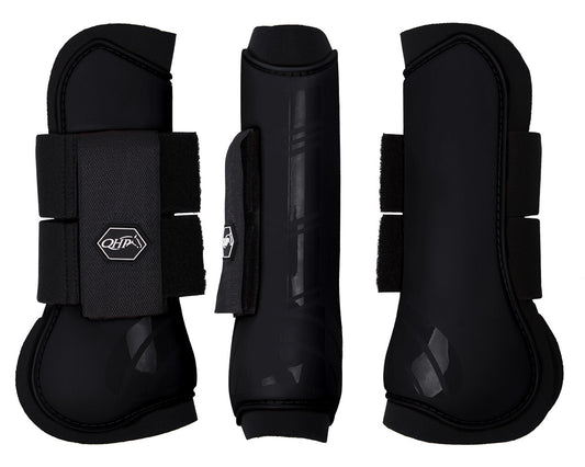 Tendon boots black