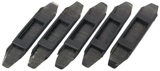 Kinketting beschermer Zwart