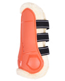 Tendon boots Menton Amber Gold