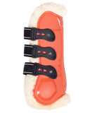 Tendon boots Menton Amber Gold