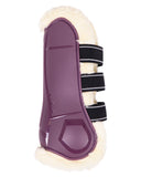 Menton Plum tendon boots