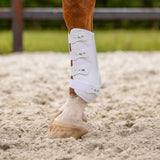 Voorbeenbeschermers Champion Wit