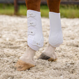 Voorbeenbeschermers Champion Wit