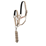 Halter Set With Snap Hook French Vanilla