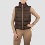 Bodywarmer Daphne Dark Chocolate