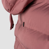 Winterjas Kort Penelope Deep Ruby