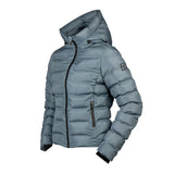 Pufferjas Kort Penelope Blue Mist