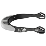 Sprenger Fairrider Halfrond Zwart/Zilver