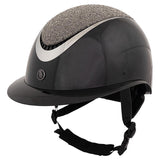 Safety Helmet Theta Plus Glamorous Glossy Black