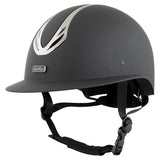 Riding helmet Ambrosia Black/Gunmetal