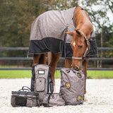 Grooming bag Collection Amber Brown