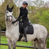 Oornetje Salerno Zwart