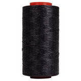 Braiding Yarn Waxed Black
