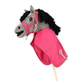 Fleecedeken Hobby Horse Fuchsia