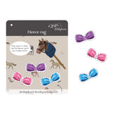 Fleecedeken Hobby Horse Lila