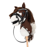 Hoofdstel Sunset Hobby Horse Zwart