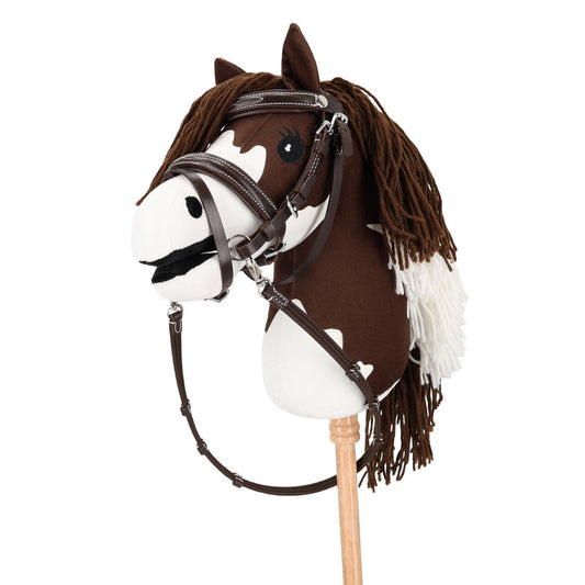 Hoofdstel Luxe stiksels Hobby Horse