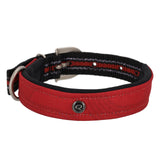 Hondenhalsband Sunset Red
