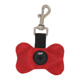 Hondenpoepzak houder Sunset Red