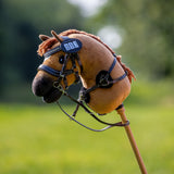 Borsttuig Hobby horse Donkerbruin