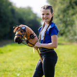 Borsttuig Hobby horse Donkerbruin