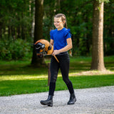 Borsttuig Hobby horse Zwart