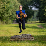 Hoofdstel Hobby horse Donkerbruin