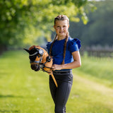 Hoofdstel Hobby horse Zwart