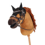 Oornetje Jump Hobby horse Zwart