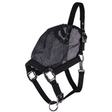 Halter-fly hood combination