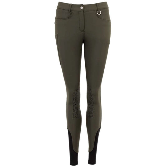 Riding breeches Maury Ladies Forest Green