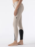Equiline Rijbroek Full Grip Ceriek Beige
