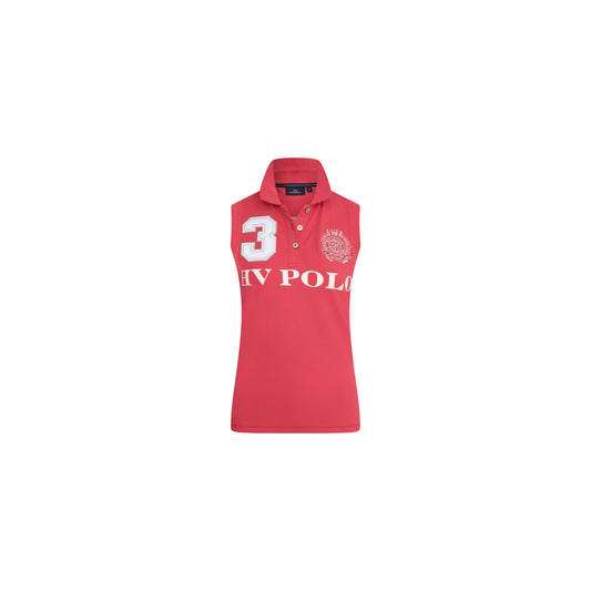 Poloshirt Favouritas Sleeveless Strawberry
