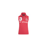 Poloshirt Favouritas Sleeveless Strawberry