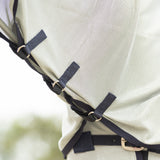 Vliegendeken met nek + hoed Grijs