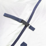 Vliegendeken met nek + hoed Grijs