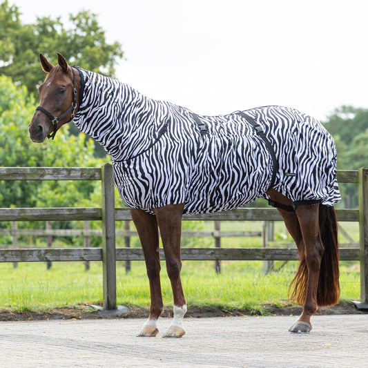 Eczeemdeken Zebra